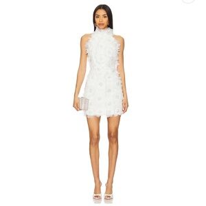 Elliatt White Cherry Blossom dress